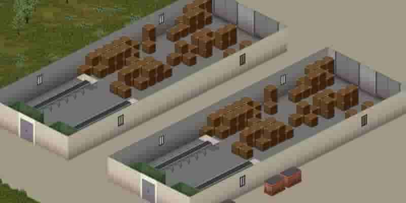 Project Zomboid: Начальное гайд по локациям на карте