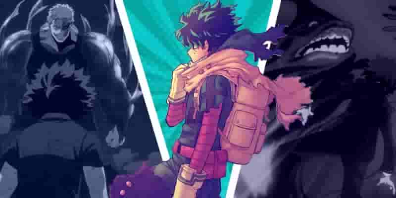 Times Plot Armor спас жизнь Деку в MHA