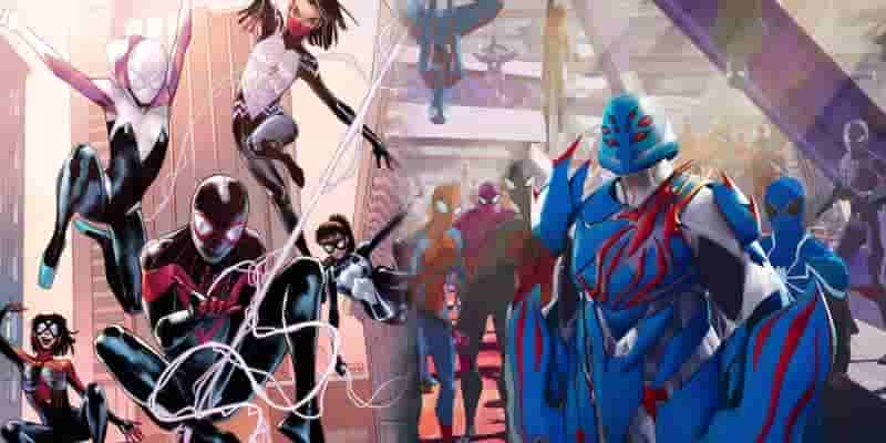 Каждая команда Marvel основана на людях-пауках, рейтинг