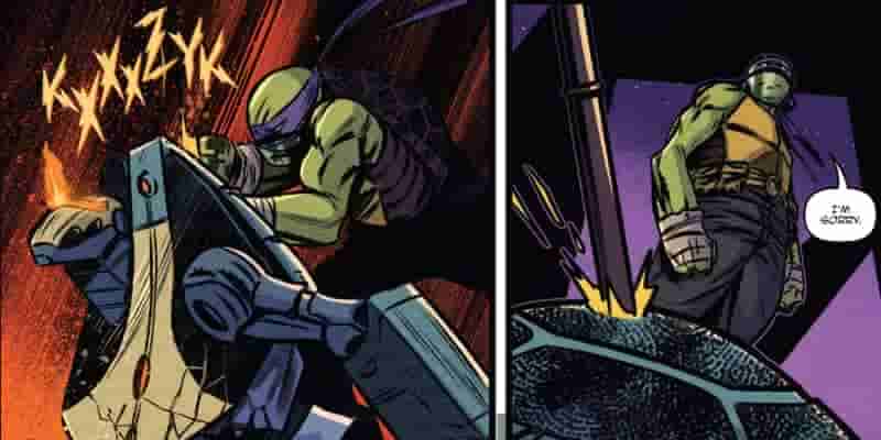 TMNT: любимая фанатами черепашка-ниндзя только что дралась насмерть - с самой собой