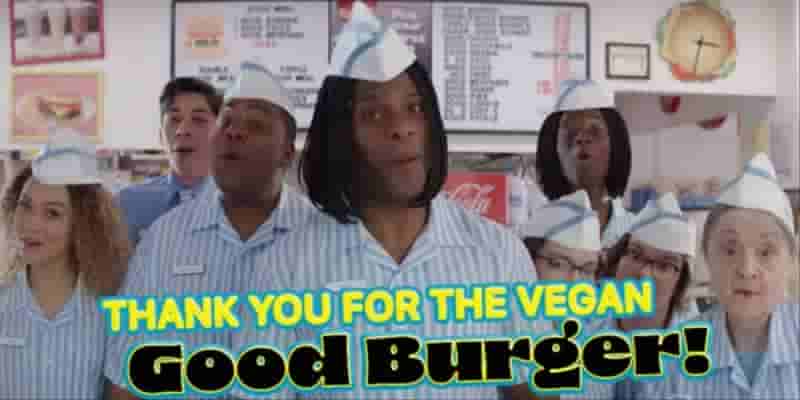 Good Burger 2 похвалил PETA за веганские бургеры