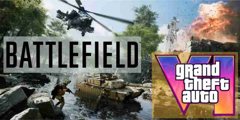 EA может отложить выход следующей части Battlefield из-за GTA 6 и других релизов