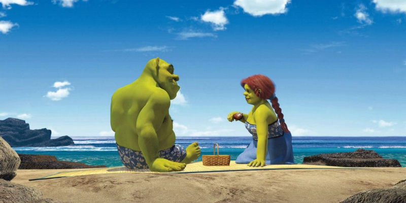 15 раз shrek 2 был лучшим анимированным продолжением