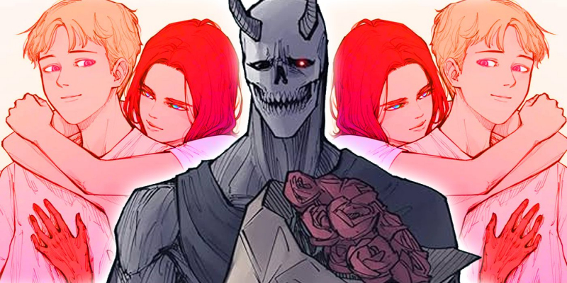 Поклонники WEBTOON и читатели комиксов могут пропустить этот демонический графический роман