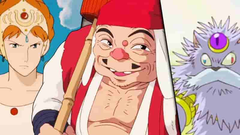 Studio Ghibli: самые крутые дома, спроектированные студией