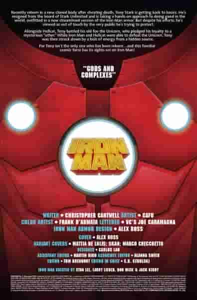 PREVIEW: Iron Man #2