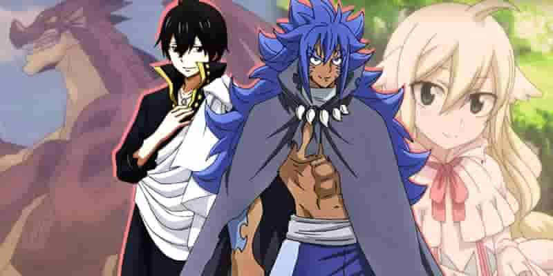 10 старейших персонажей Fairy Tail, рейтинг