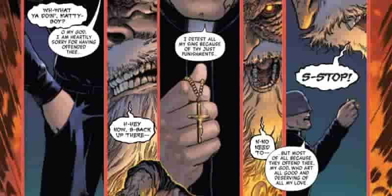 Marvel Comics&rsquo; Сорвиголова становится священником