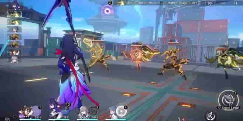 Honkai Star Rail: Гайд по пещере Path Of Conflagration