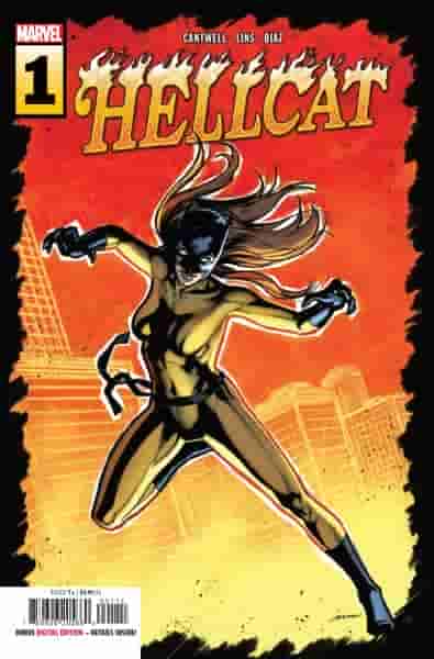 ОБЗОР: Marvel's Hellcat #1 — это эксцентричная сверхъестественная тайна убийства
