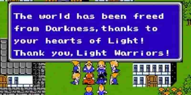 10 Жестко Реалии игры в старые игры Final Fantasy