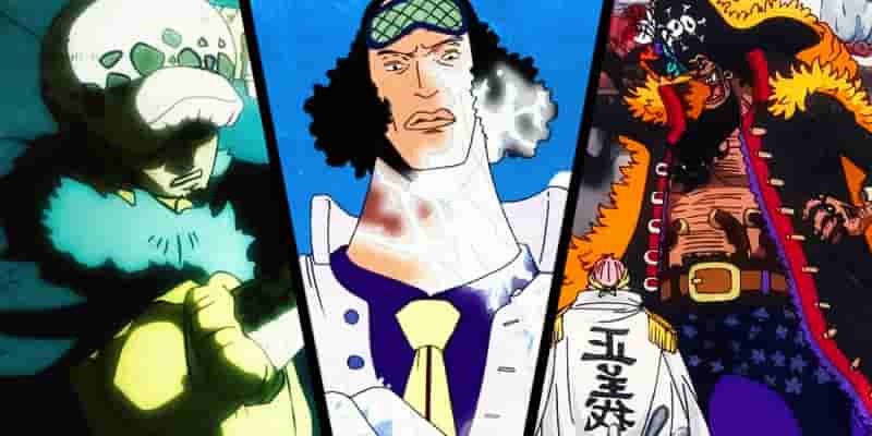 One Piece Дьявольские фрукты, способные уничтожить Мари Джоа