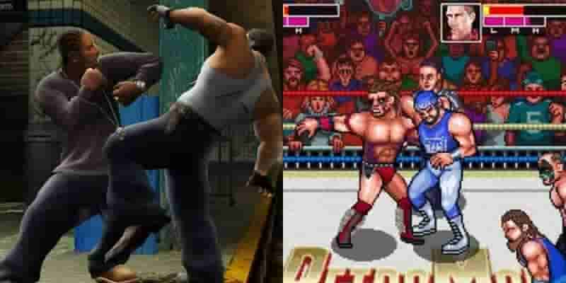 10 лучших игр о рестлинге, не относящихся к WWE