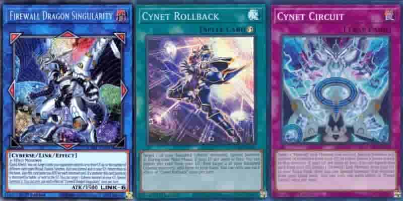 Yu-Gi-Oh! Cyberstorm Access наконец расширяет серию брандмауэров до полного архетипа