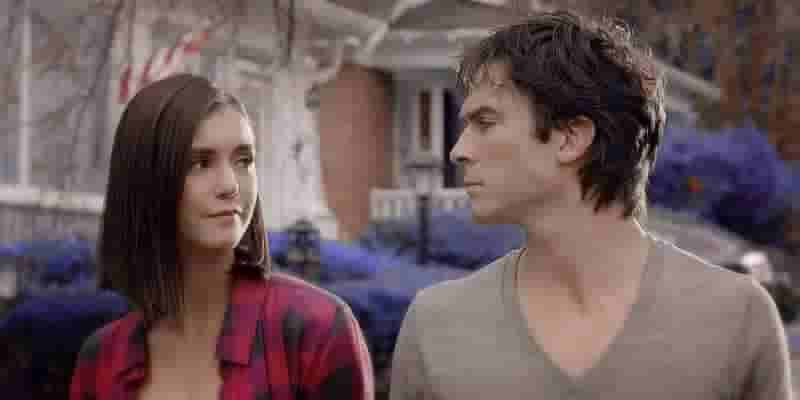 TVD: 10 раз Дэймон и Елена были целями пары