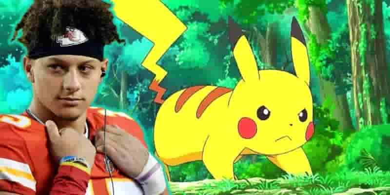 Pok&eacute;мон вдохновлен Патриком Махоумсом ' Big Super Bowl Trick Play