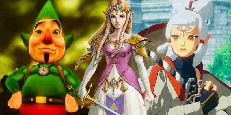 Почему в серии Zelda есть некоторые из самых запоминающихся персонажей во всех играх