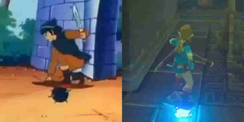 Tears of the Kingdom: новые способности делают нелепый мультфильм Zelda возможным