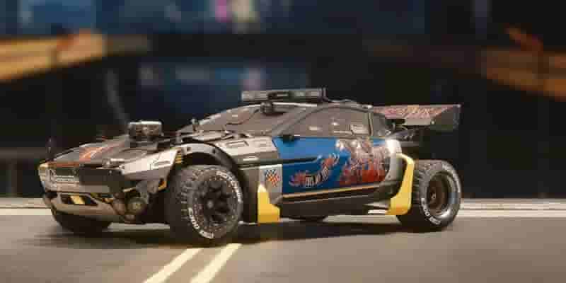 Cyberpunk 2077: Все бесплатные машины и как их получить