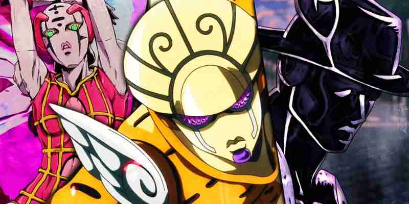 10 лучших дизайнов стоек JJBA в Steel Ball Run, рейтинг