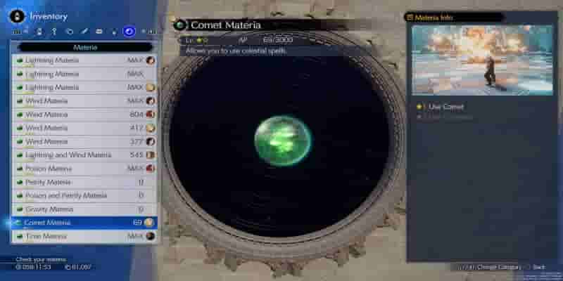 Final Fantasy 7 Rebirth: 10 лучших материй, рейтинг