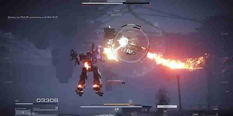 Armored Core VI: Как победить Балтеуса