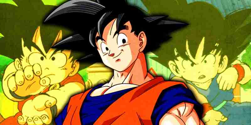 Как ползала Dragon Ball, чтобы Dragon Ball Z могла бежать