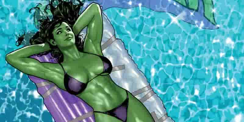 Marvel представляет сенсационный вариант фольги с Женщиной Халком Обложка