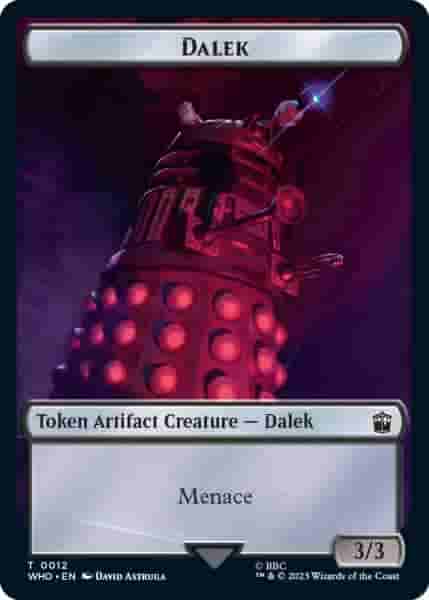 MtG Universes Beyond: Doctor Who Complete Visual Spoiler