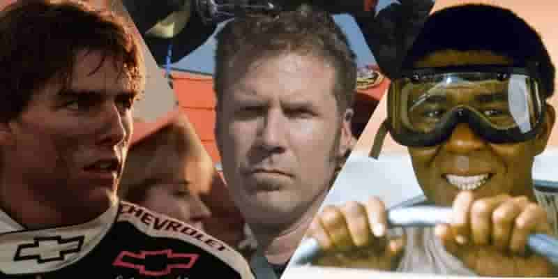 10 лучших фильмов о NASCAR, рейтинг