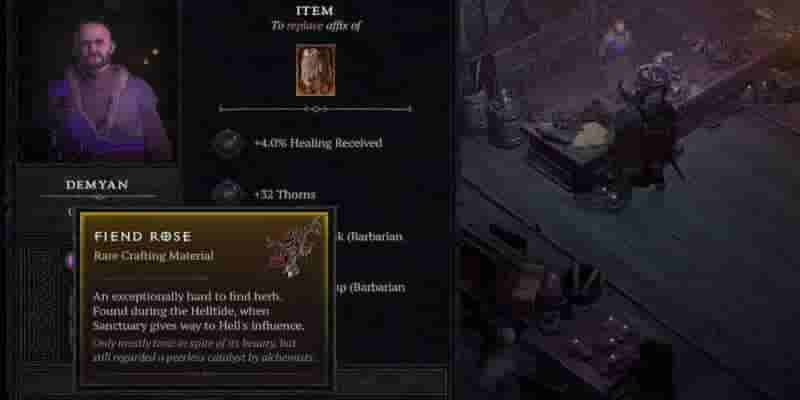 Diablo 4: Гайд по материалам для изготовления