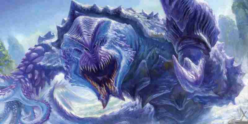 20 самых сильных монстров D&D, которые не являются драконами