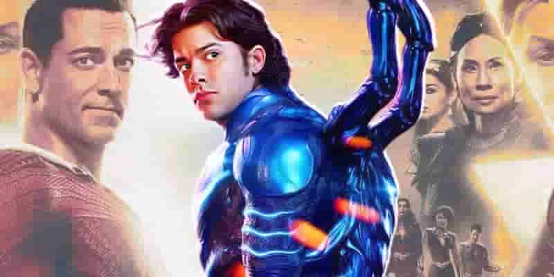 Blue Beetle исправляет самые большие недостатки Shazam! Fury of the Gods - вот как