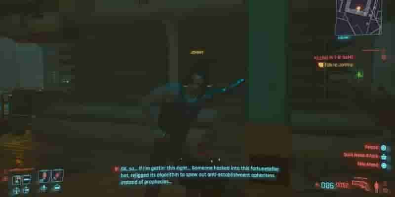 Cyberpunk 2077: Гайд квеста 
