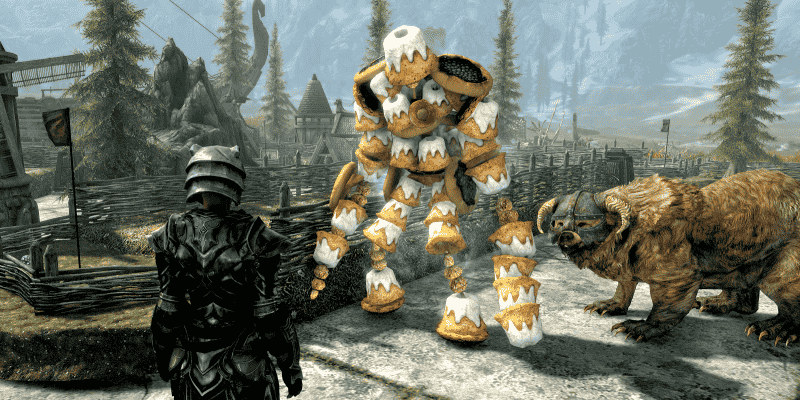 Skyrim не имел бы того наследия, которое имеет сегодня, без этой ключевой функции