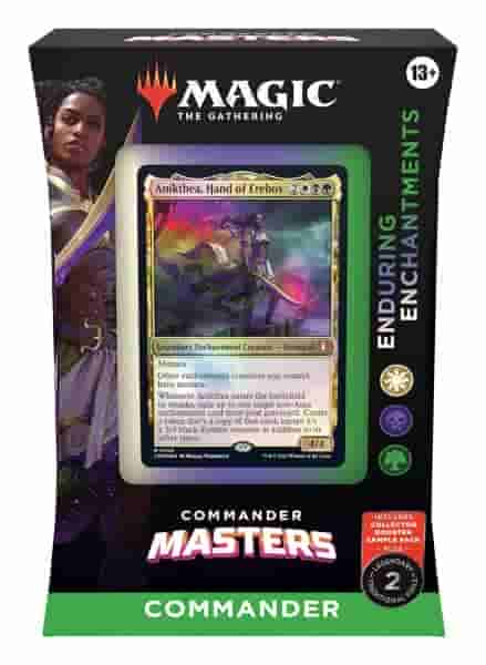 Magic: The Gathering Debuts Masters Set Commander Самый популярный формат