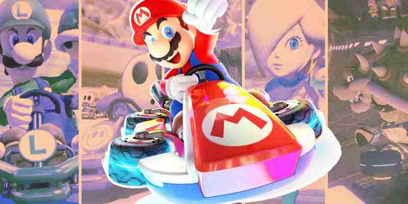 Как Nintendo может решить проблему с Mario Kart