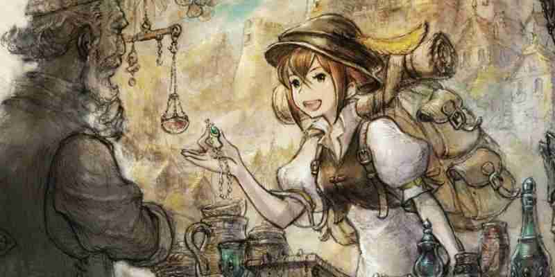 История каждого путешественника в первом рейтинге Octopath Traveler