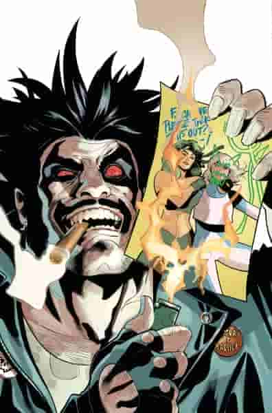 The Titans Takes Over the November Solicits DC