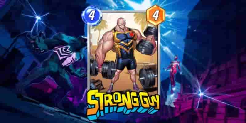 Strong Guy: Как исправить наименее используемую карту Marvel Snap