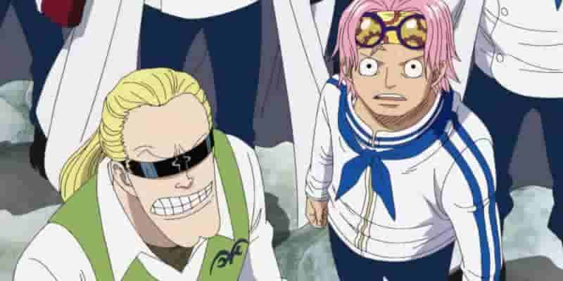 One Piece: Кто такой Хельмеппо?