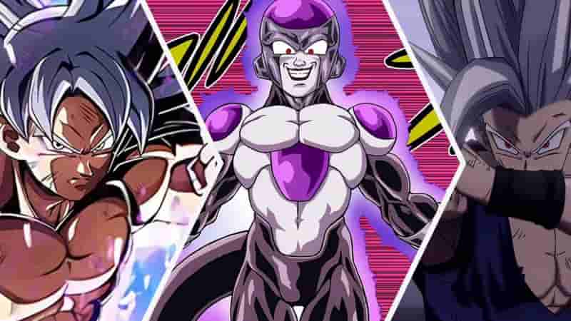 Лучшие трансформации Dragon Ball (кроме Супер Сайяна)