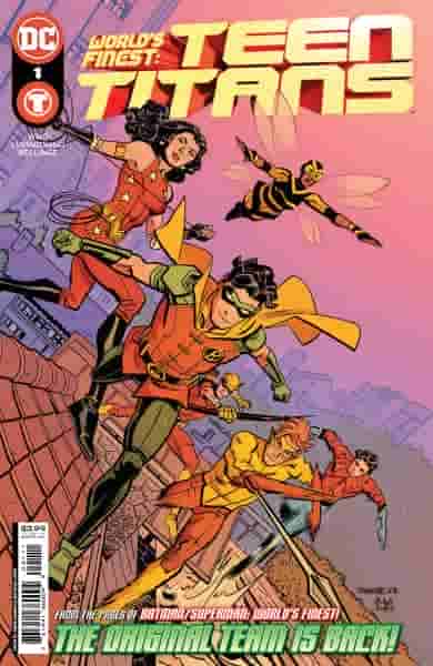ОБЗОР: Лучшее в мире DC: Teen Titans #1