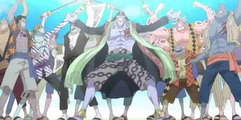 One Piece Live Action: Кто такой Арлонг?
