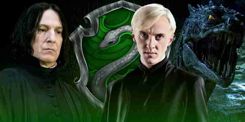 10 вещей о Slytherin в Harry Potter, которые не имеют смысла