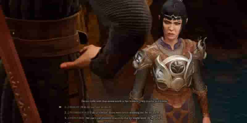 Baldur's Gate 3: Shadowheart действительно [СПОЙЛЕР]?