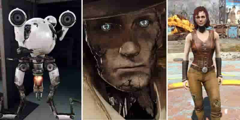 Fallout 4 : 10 лучших случайных встреч, ранжированные