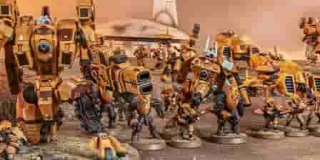 Путеводитель по фракциям Warhammer 40k