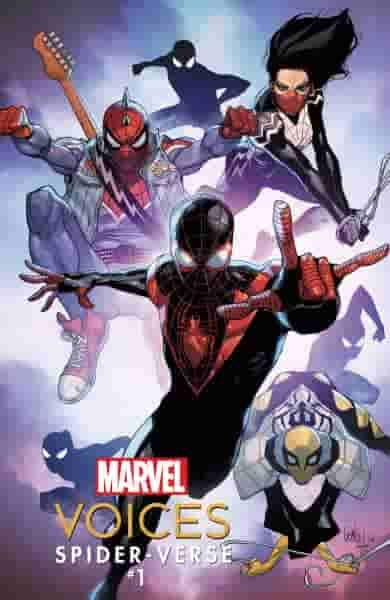 REVIEW: Marvel Voices: Spider-Verse #1