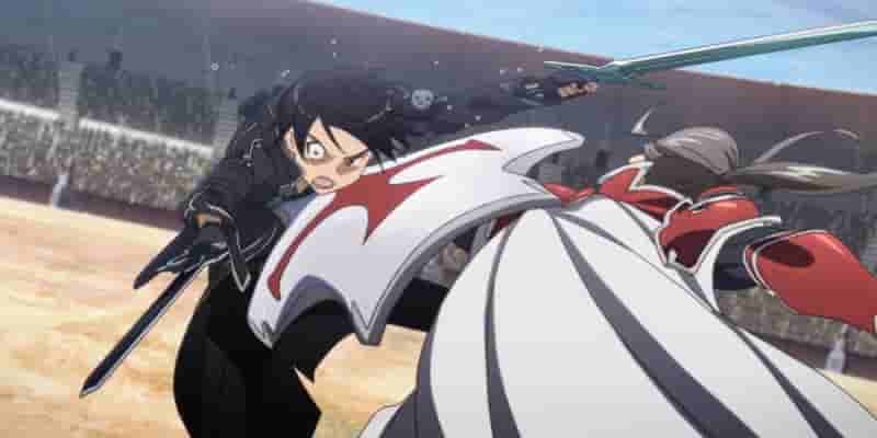 Лучшие анимированные сцены Sword Art Online, рейтинг